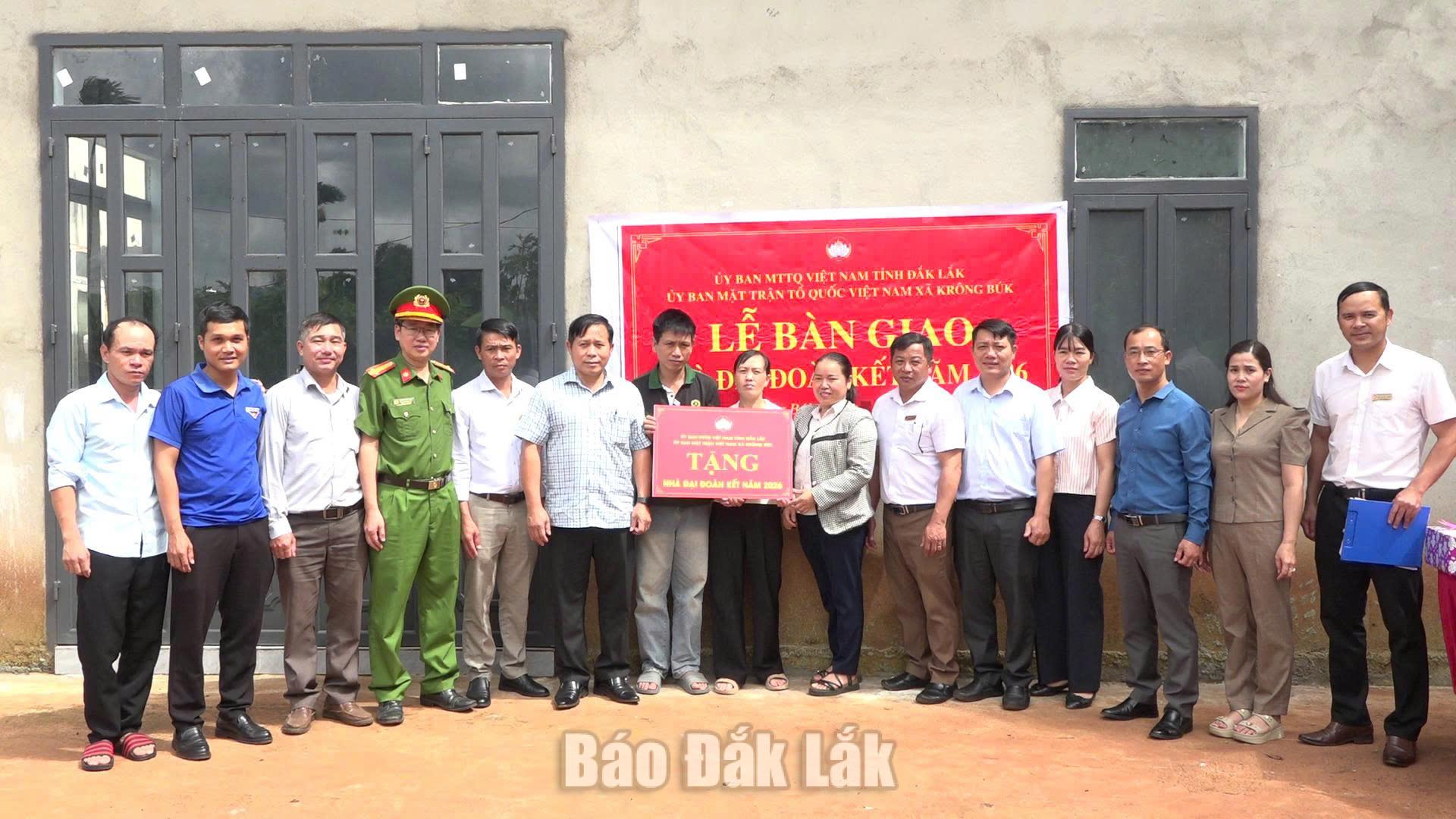 bàn giao nhà