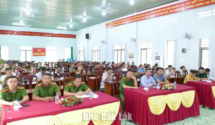 Tuyên truyền về phòng chống mua bán người tại biên giới