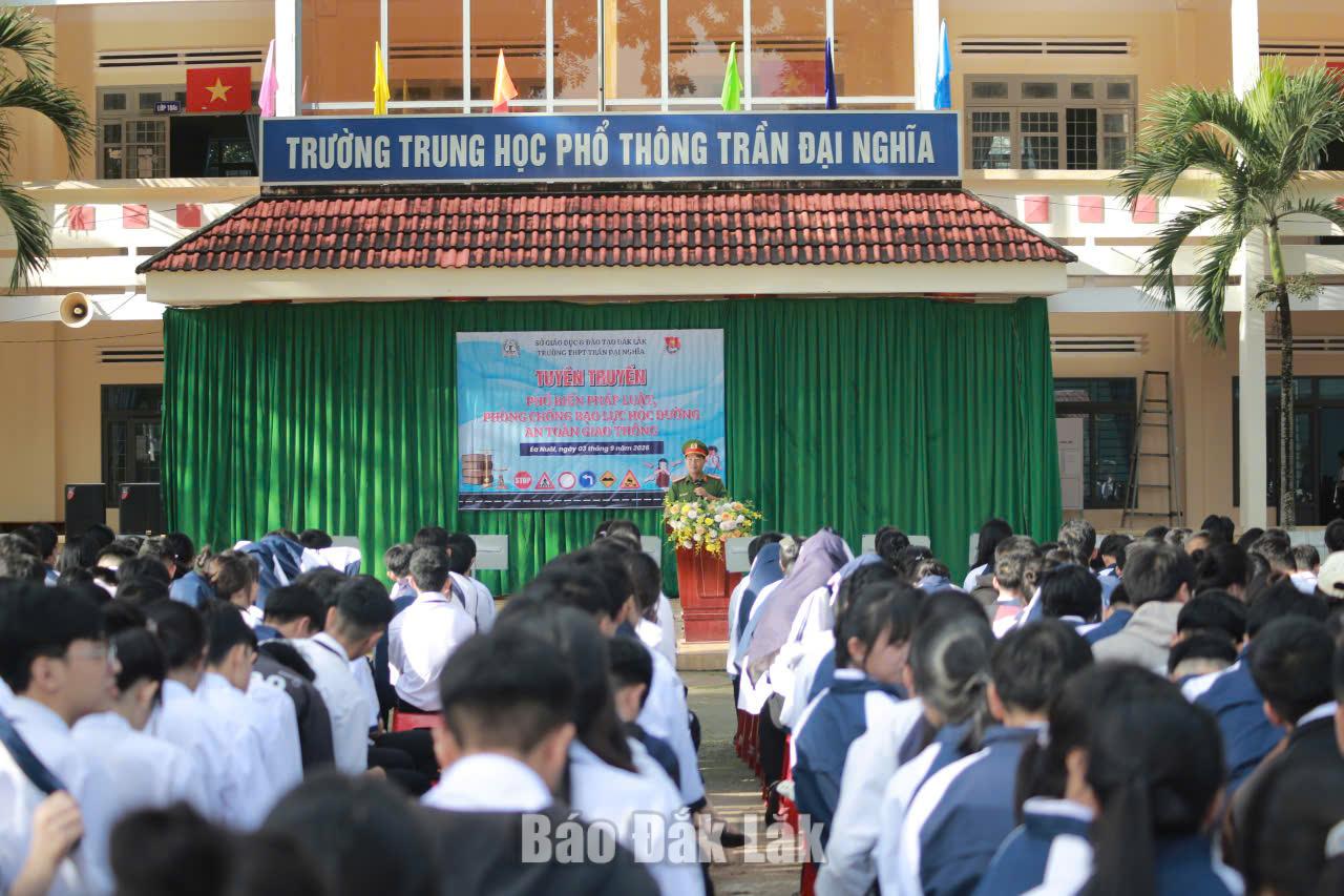 Một buổi tuyên truyền