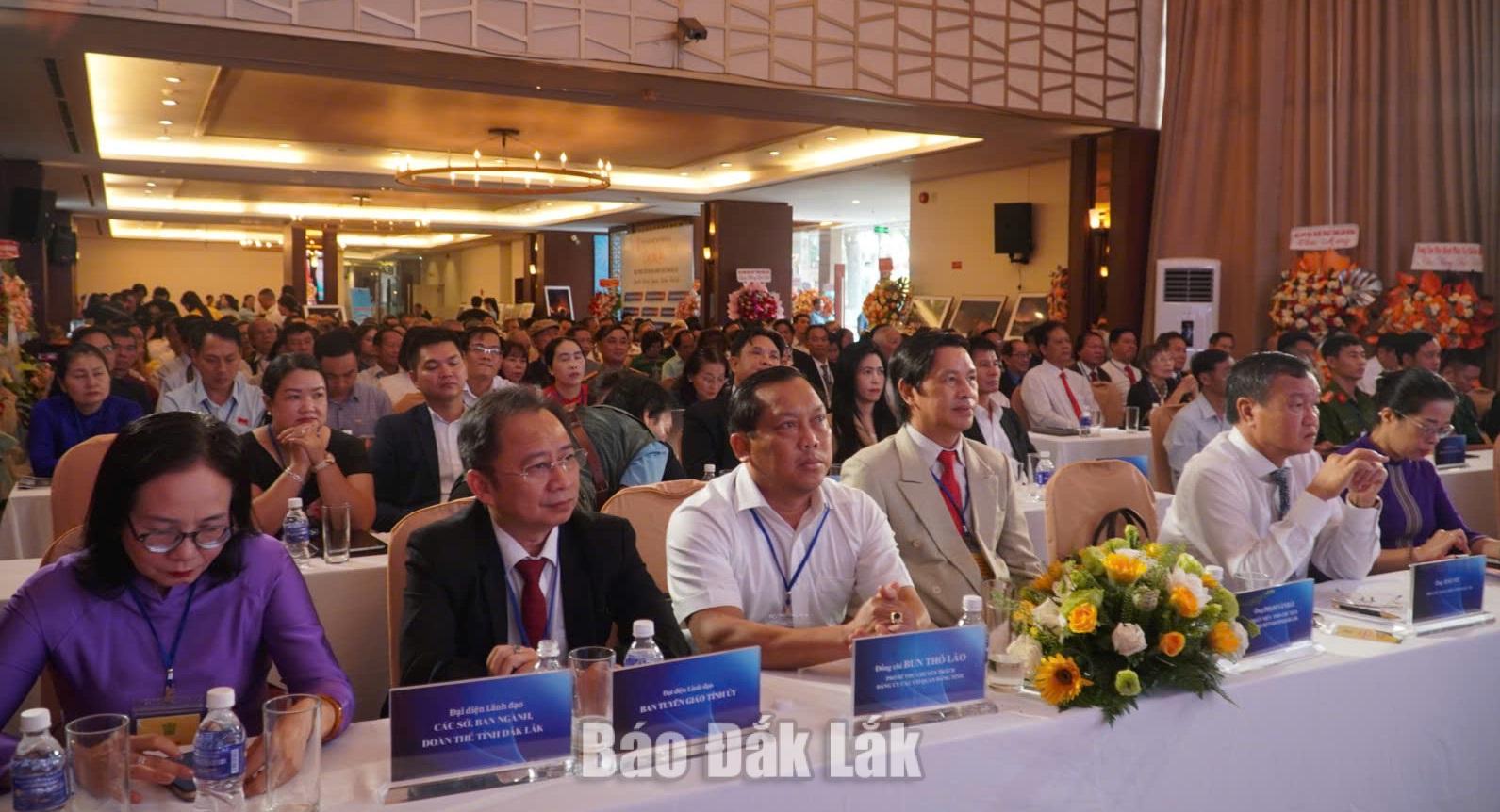 Các đại biểu tham dự Đại hội.