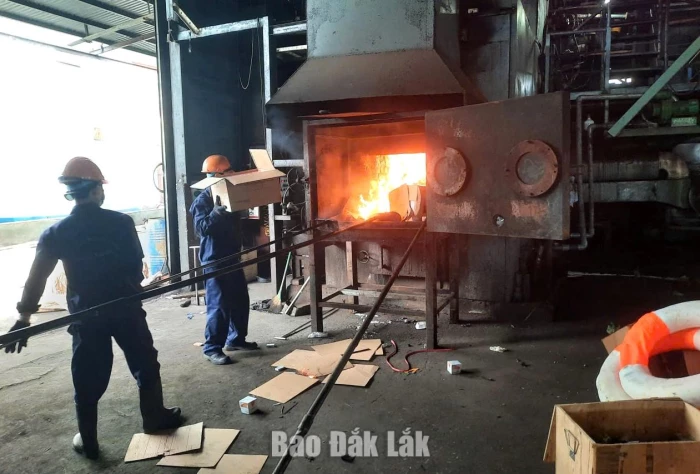 Đắk Lắk tiêu hủy hơn 10.700 đầu thuốc lá điện tử