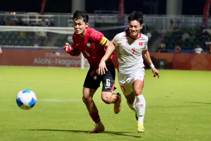 ASIAD 20: Tuyển bóng đá nam U23 Việt Nam dừng chân ở tứ kết