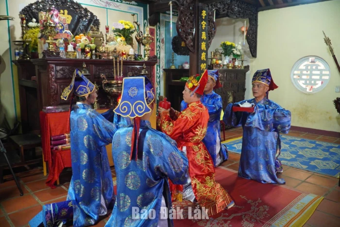 Trang trọng lễ Tế Thu Bính Ngọ tại Đình Lạc Giao
