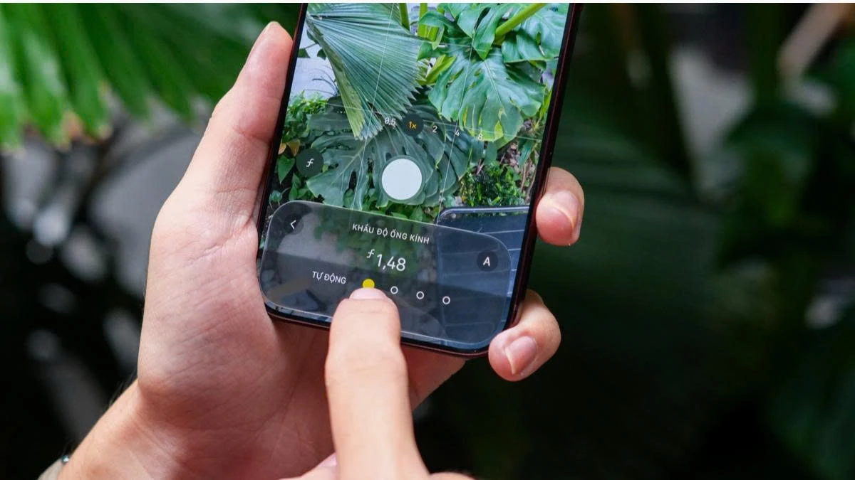 Nâng cấp camera cho trải nghiệm chụp ảnh linh hoạt
