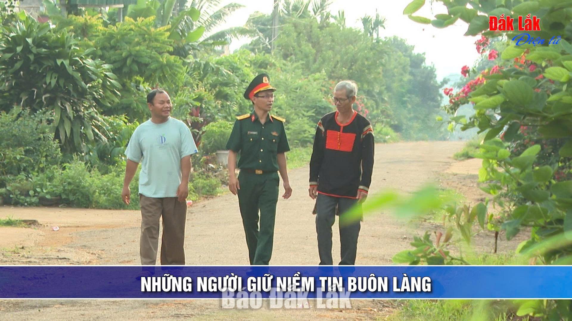 (Video) Những người giữ niềm tin buôn làng