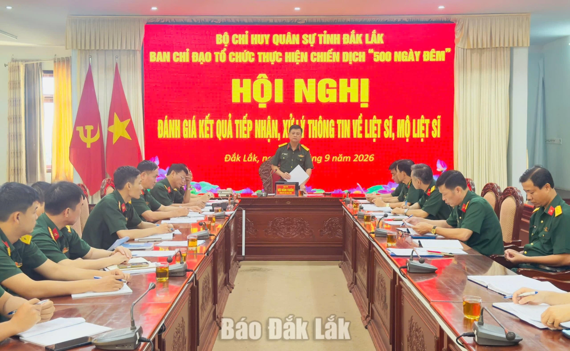 Các đại biểu tham dự hội nghị.