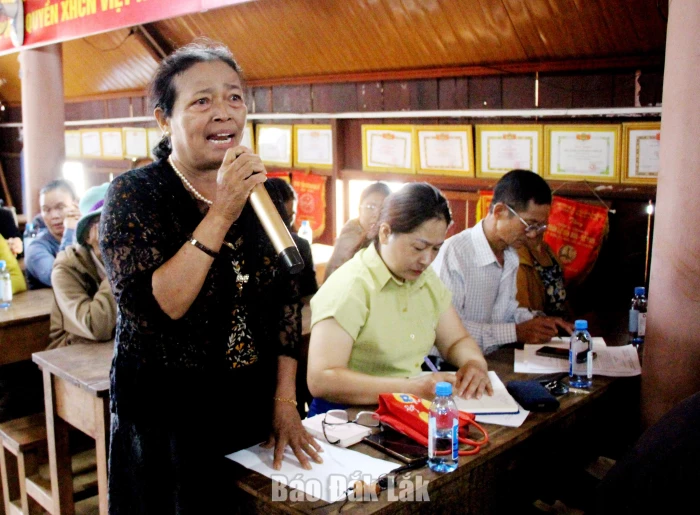 Diễn đàn lắng nghe ý kiến nhân dân