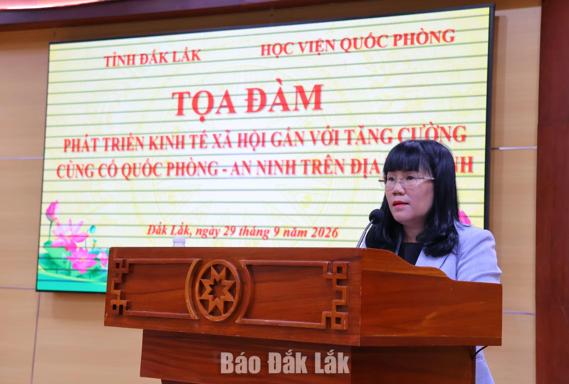 Đồng chí Hồ Thị
