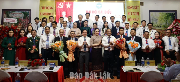 Đại hội đại biểu Liên hiệp các tổ chức hữu nghị tỉnh Đắk Lắk lần thứ I