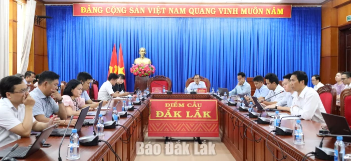 Đắk Lắk tập huấn triển khai 4 thủ tục hành chính của Đảng trên môi trường điện tử
