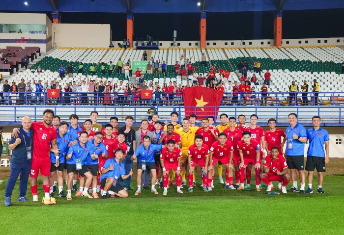 FIFA ASEAN Cup 2026: Tuyển Việt Nam giành 3 điểm ở trận ra quân