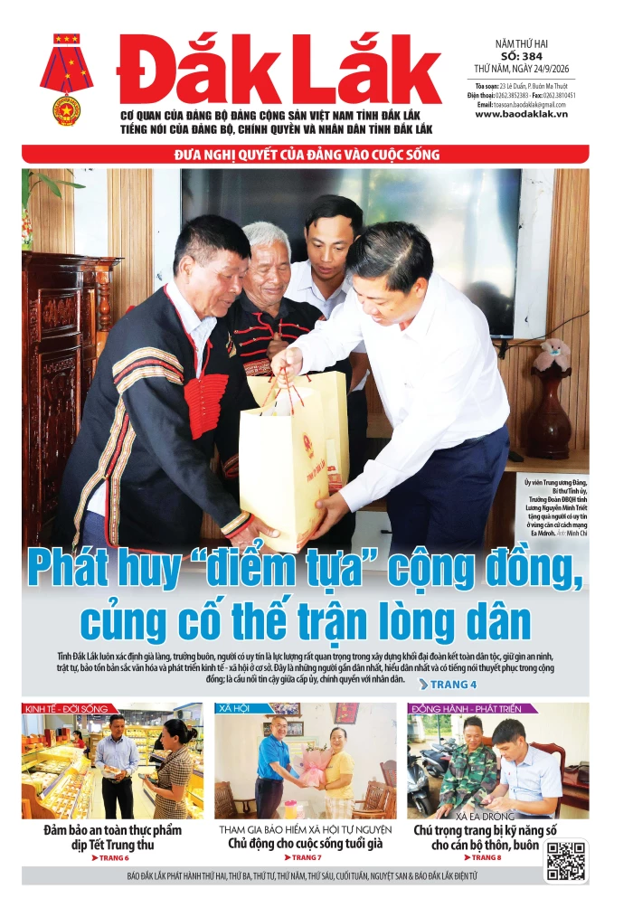 Báo in ngày 24/9/2026