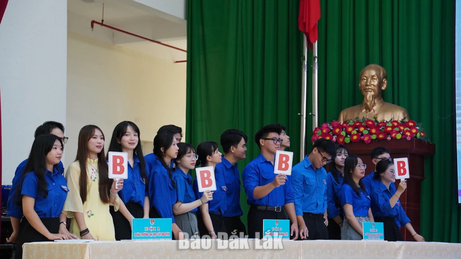 Các đội thi tham gia phần