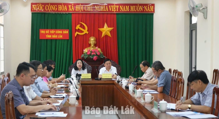 Đăng ký tiếp công dân định kỳ tháng 9 của Thường trực HĐND tỉnh