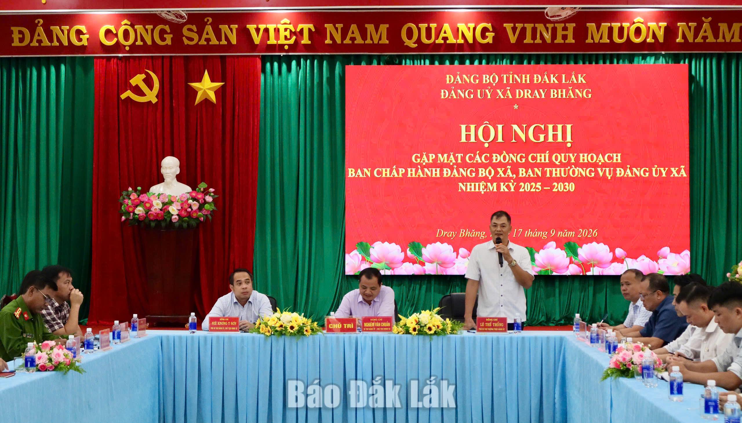 Đại biểu tham dự tại hội nghị