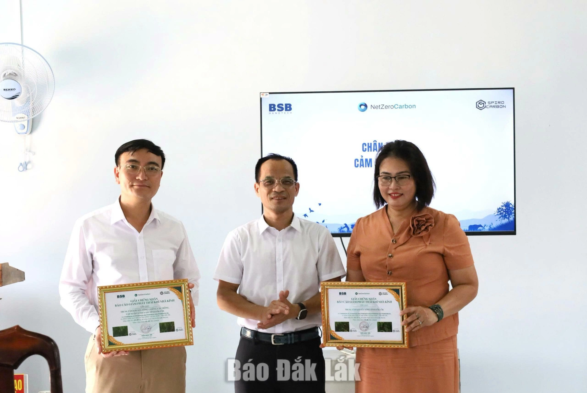 trâo chứng nhaạn   