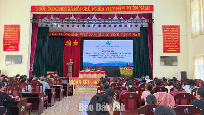 Tăng giải pháp hỗ trợ phụ nữ dân tộc thiểu số phòng, chống tảo hôn