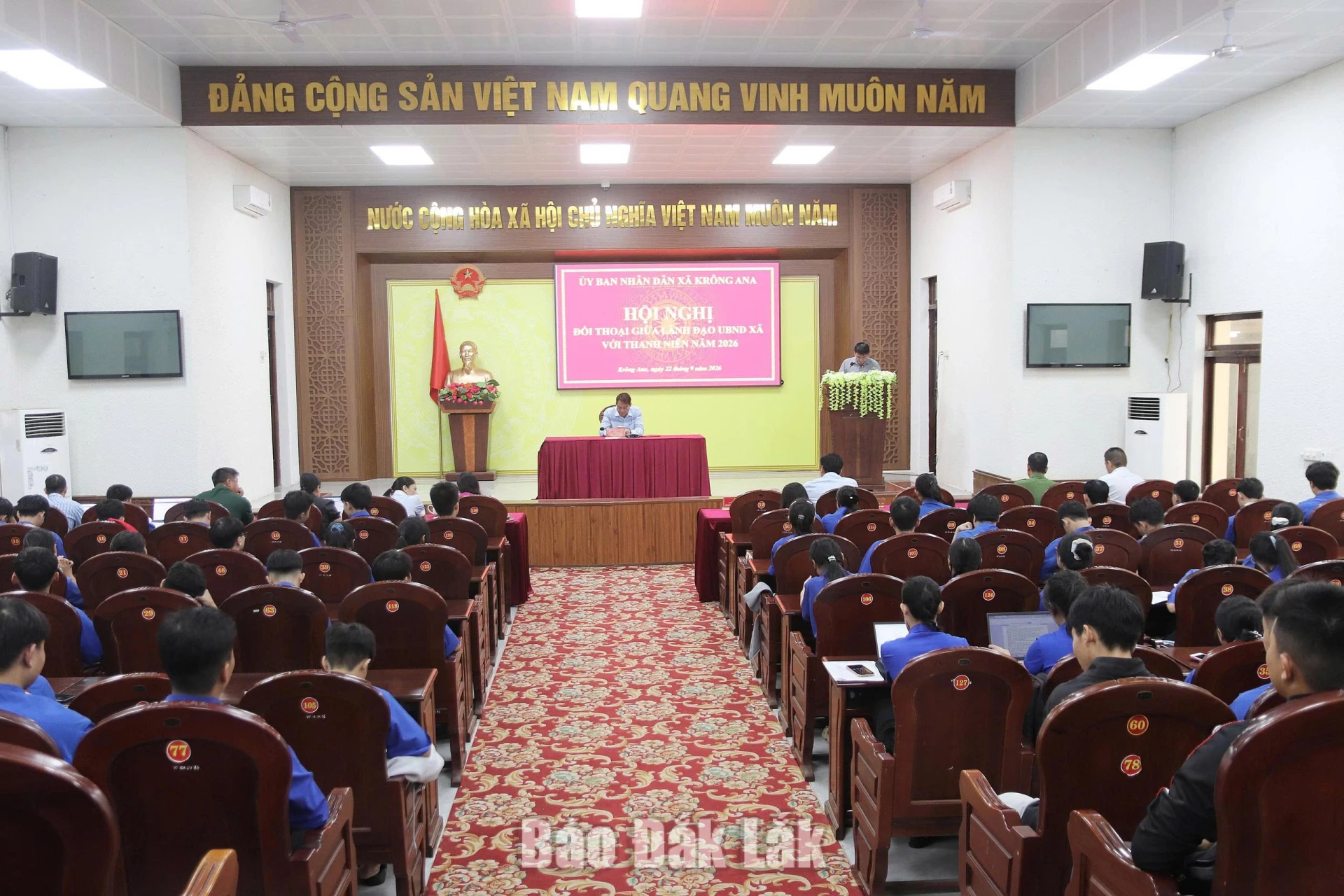 Toàn cảnh hội nghị