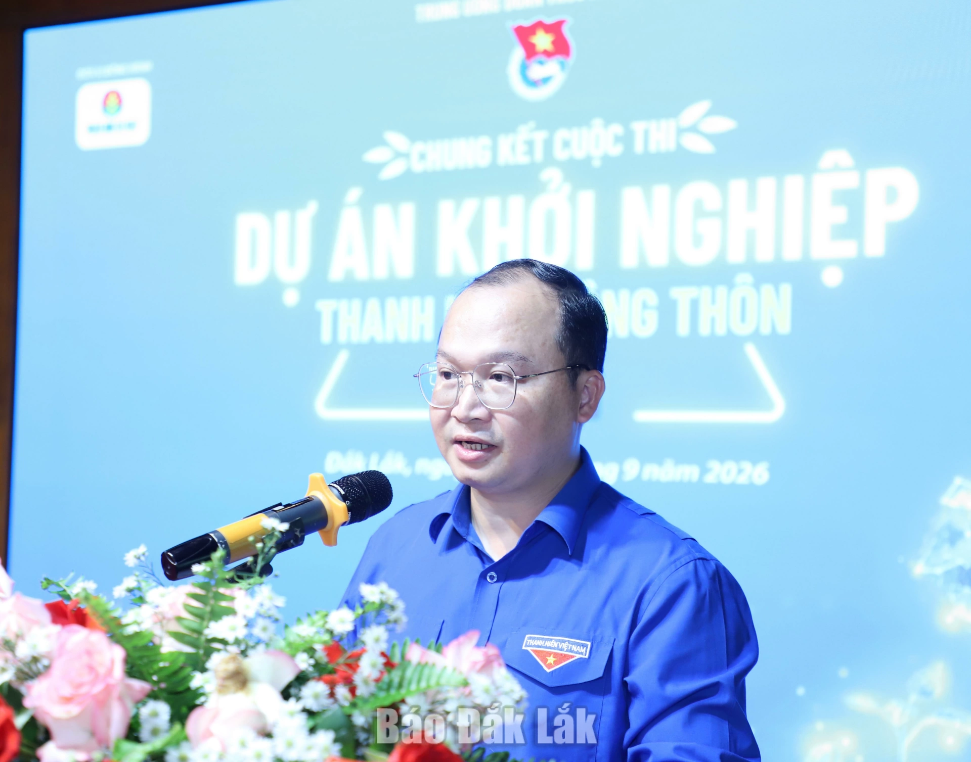 Phó Trưởng ban Công tác Thanh thiếu nhi Trung ương Đoàn Cảnh Chí Quân