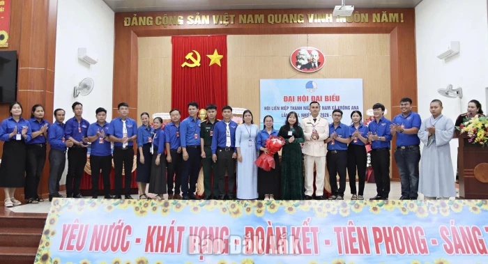 Đại hội đại biểu Hội LHTN Việt Nam xã Krông Ana lần thứ I