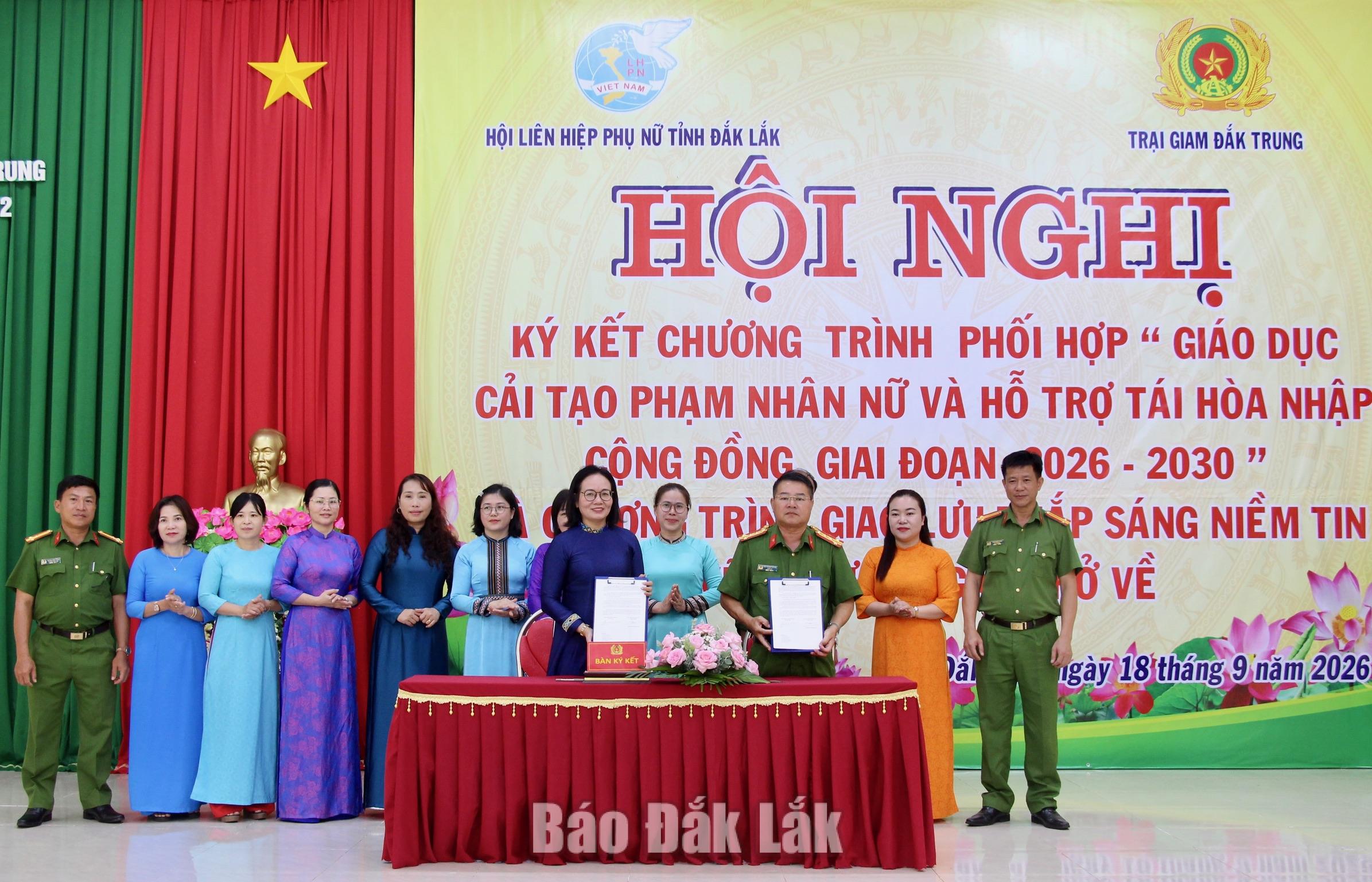 Đại diện các đơn vị ký kết