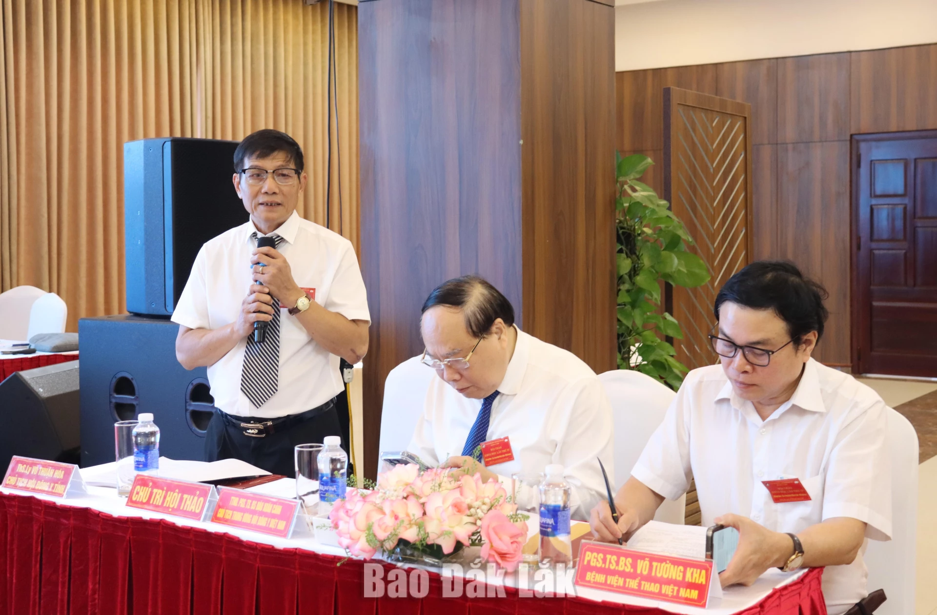 TTND.PGS.TS Đậu Xuân Cảnh – Chủ tịch Hội Đông y Việt Na
