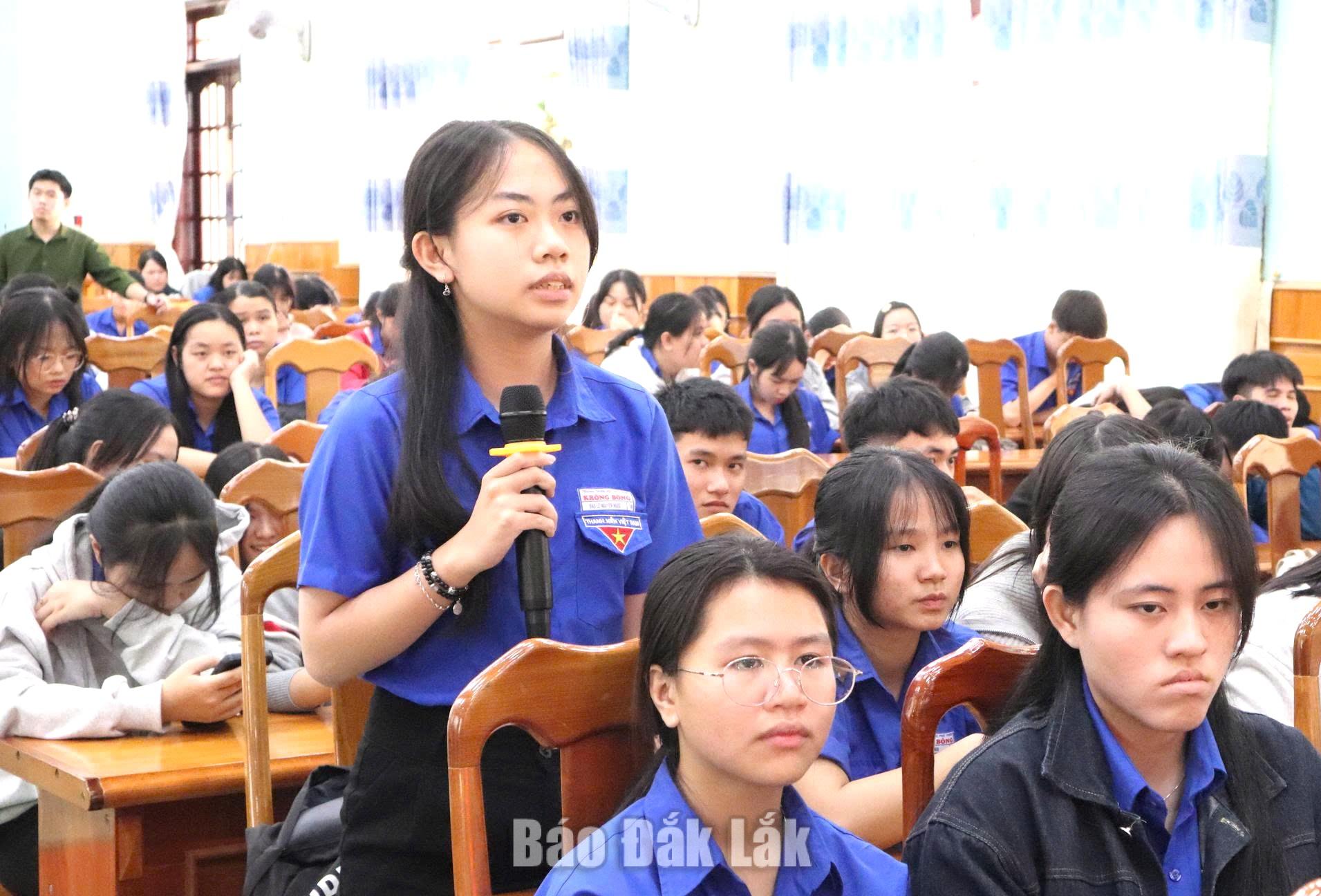 đoàn viên, thanh niên trên địa bàn xã 