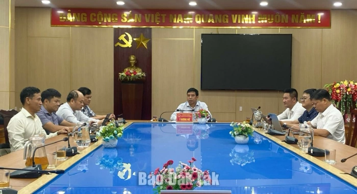 Đắk Lắk thành lập Tổ phản ứng nhanh hỗ trợ triển khai các dự án khoa học, công nghệ và chuyển đổi số