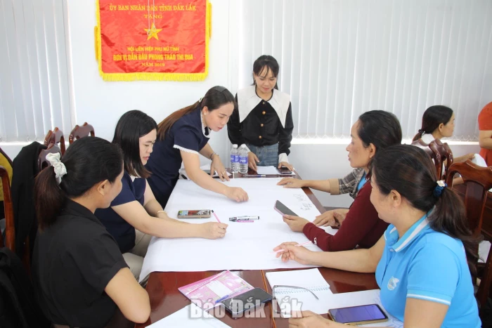Nâng cao kỹ năng truyền thông số về bình đẳng giới