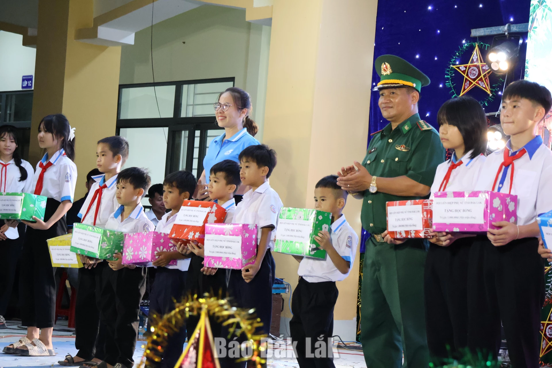 Đại diện các đơn vị