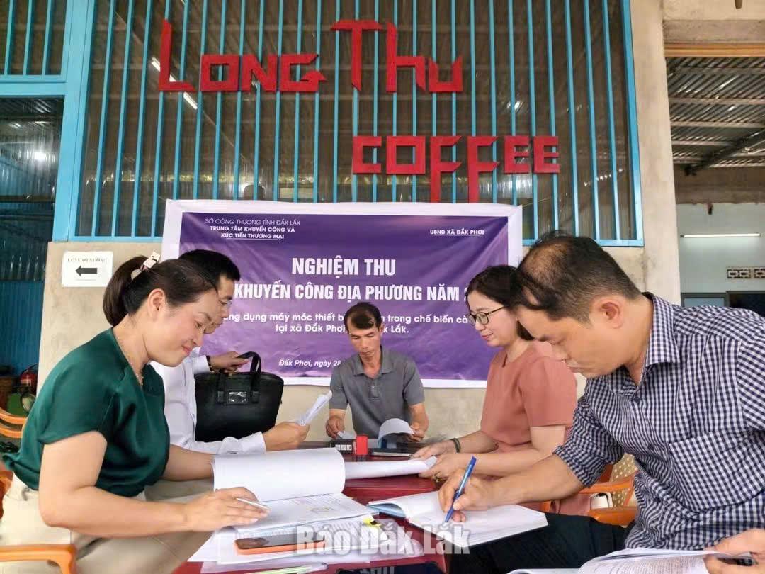 Các đơn vị liên quan hoàn thiện hồ sơ nghiệm thu đề án.