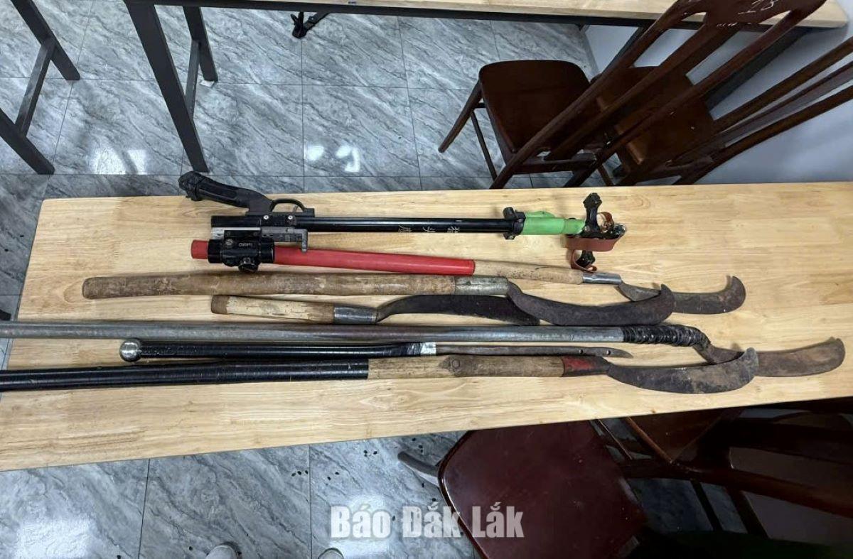 Hung khí của vụ việc.