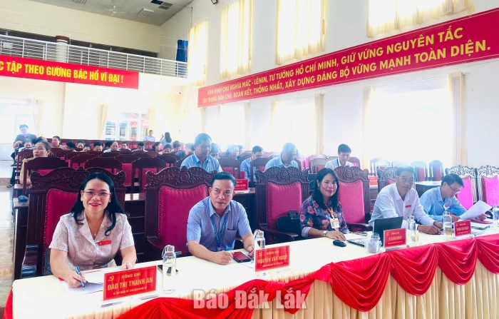 Xã Liên Sơn Lắk: Thu ngân sách 9 tháng đạt hơn 130% kế hoạch