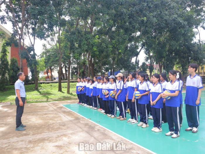 Mô hình “Quản trị nội trú nhân văn”: Xây dựng trường học là ngôi nhà thứ hai