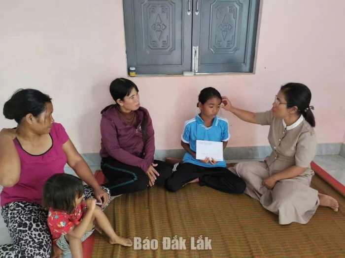 Dự án 8 mở cánh cửa bình đẳng giới ở Đắk Phơi