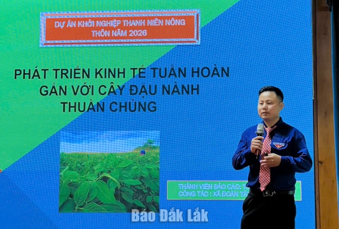 29 dự án tiêu biểu của thanh niên nông thôn tranh tài tại Vòng chung kết khởi nghiệp 2026