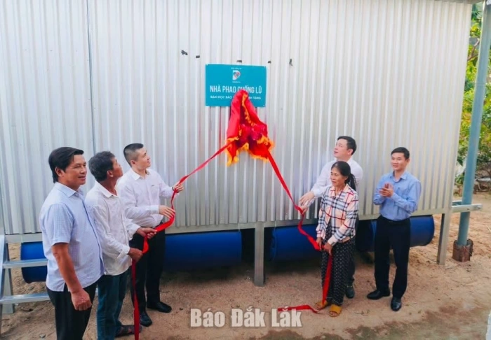 Xã Đồng Xuân: Chủ động ứng phó với thiên tai