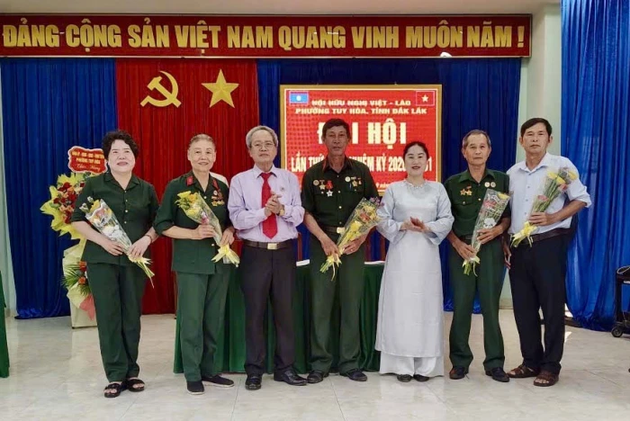 Đại hội Hội hữu nghị Việt Nam – Lào phường Tuy Hòa