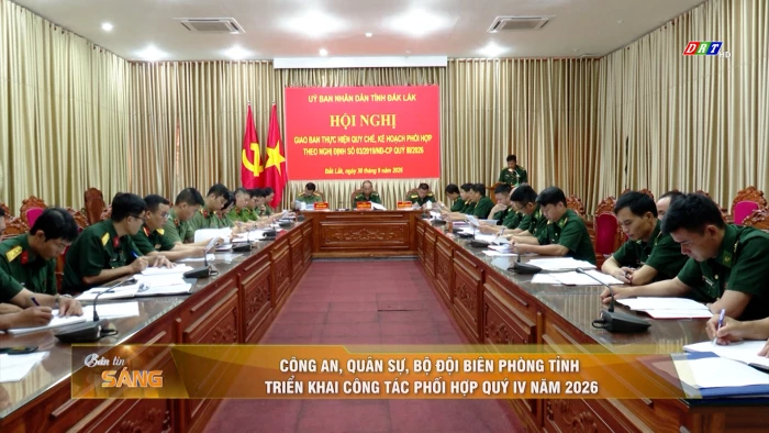 Bản tin sáng ngày 1/10/2026