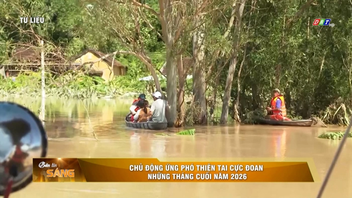 Bản tin sáng ngày 7/9/2026