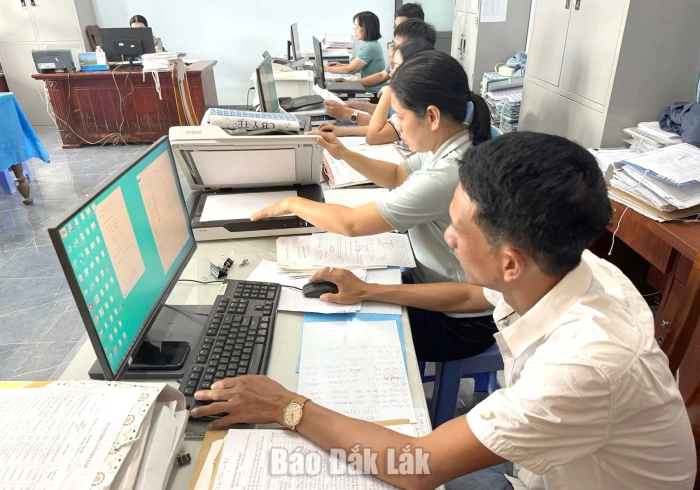 Số hóa hồ sơ đảng viên, hiện đại hóa công tác xây dựng Đảng