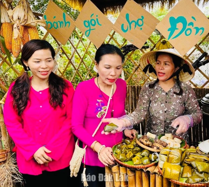 Đưa chợ Đồn xưa trở lại với hôm nay
