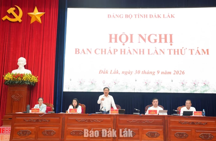 Eighth conference of the Provincial Party Executive Committee: Decisive push in growth