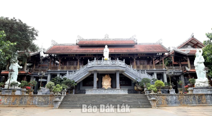 Distinctive cultural and architectural beauty of religious landmarks