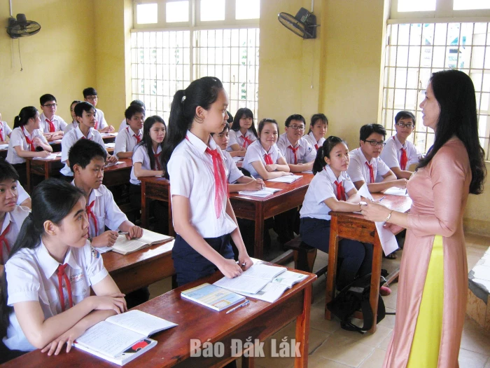 Đổi mới, xây dựng nền giáo dục công bằng, thực chất