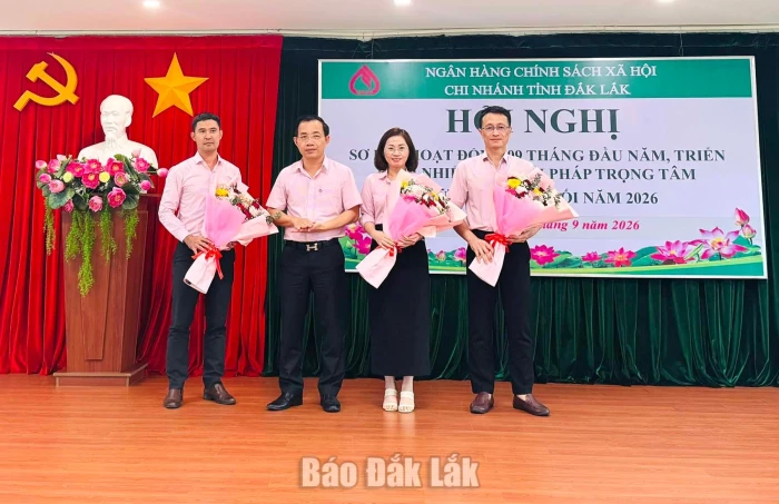 Tín dụng chính sách tăng trưởng hơn 11% sau 9 tháng