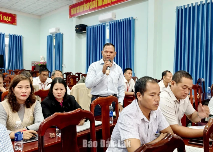Hòa Sơn phấn đấu tăng trưởng kinh tế 2 con số