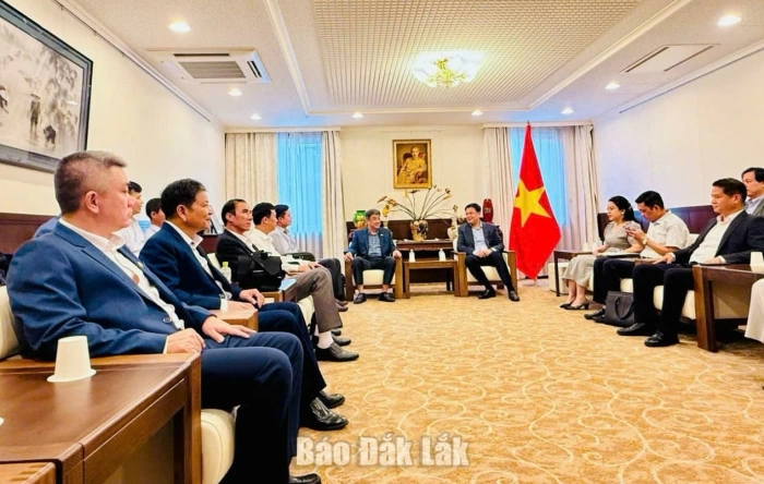 Đắk Lắk tăng cường xúc tiến, kết nối hợp tác với Nhật Bản