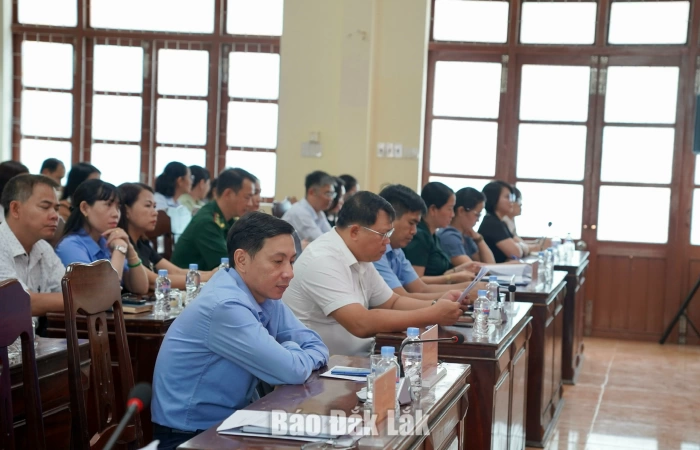 Phường Bình Kiến gặp mặt cán bộ quy hoạch lãnh đạo, quản lý