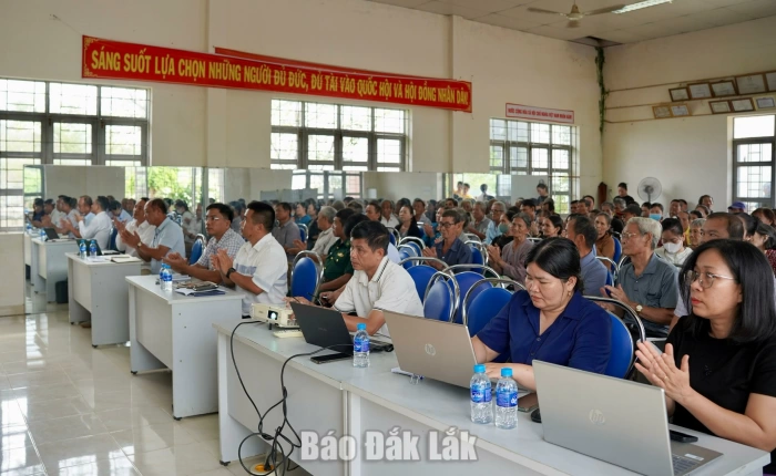 Xã Ô Loan tham vấn cộng đồng về xây dựng nhà máy xử lý rác thải